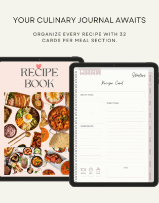 Digital Recipe Book