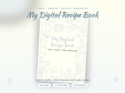 Digital Recipe Book-Mist