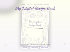 Digital Recipe Book