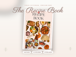 Digital Recipe Book
