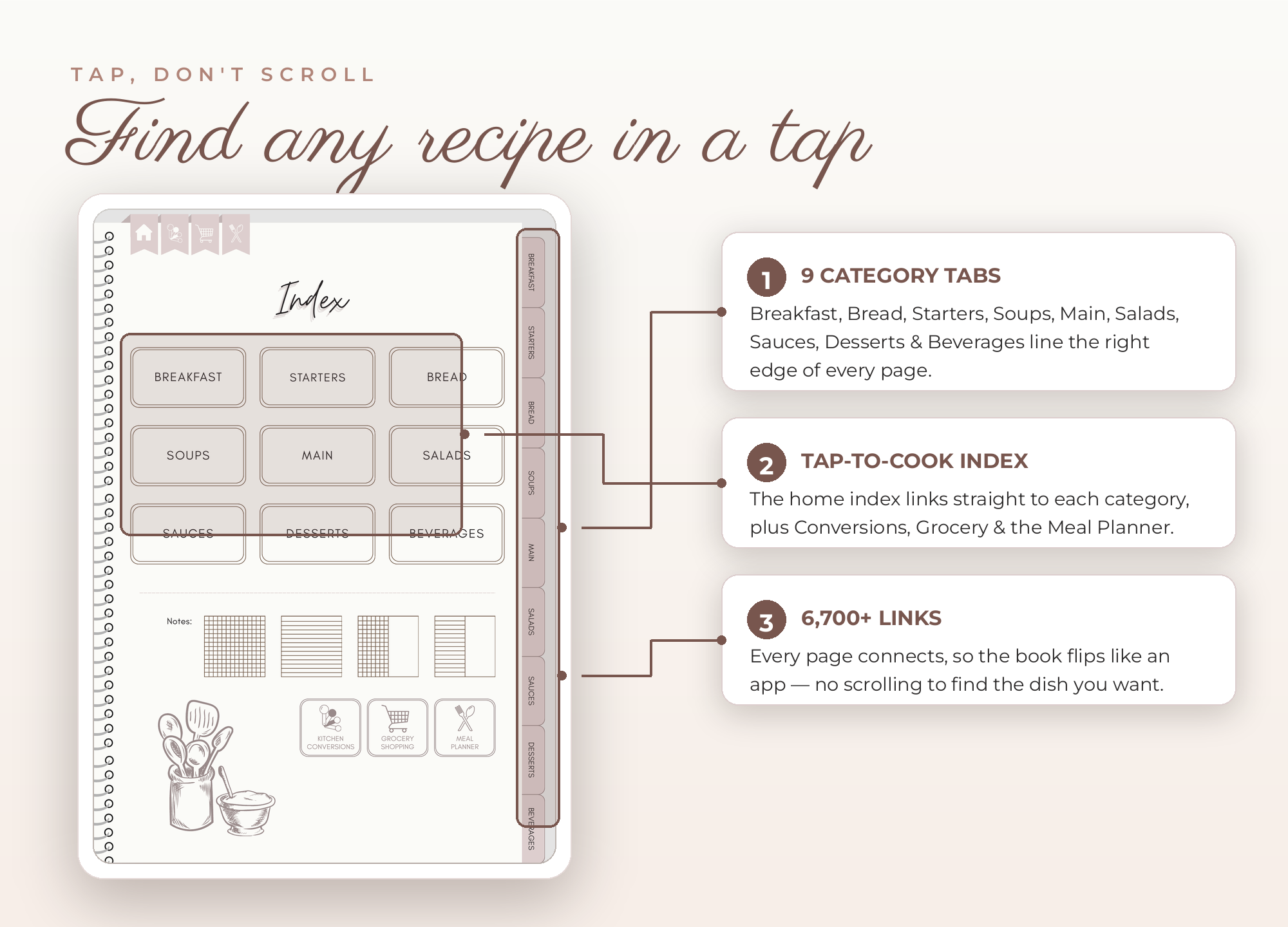 Digital Recipe Book - Image 2