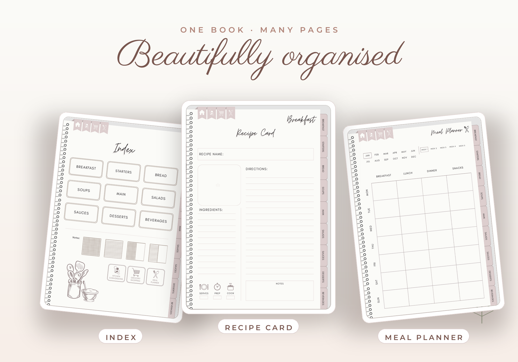 Digital Recipe Book - Image 3