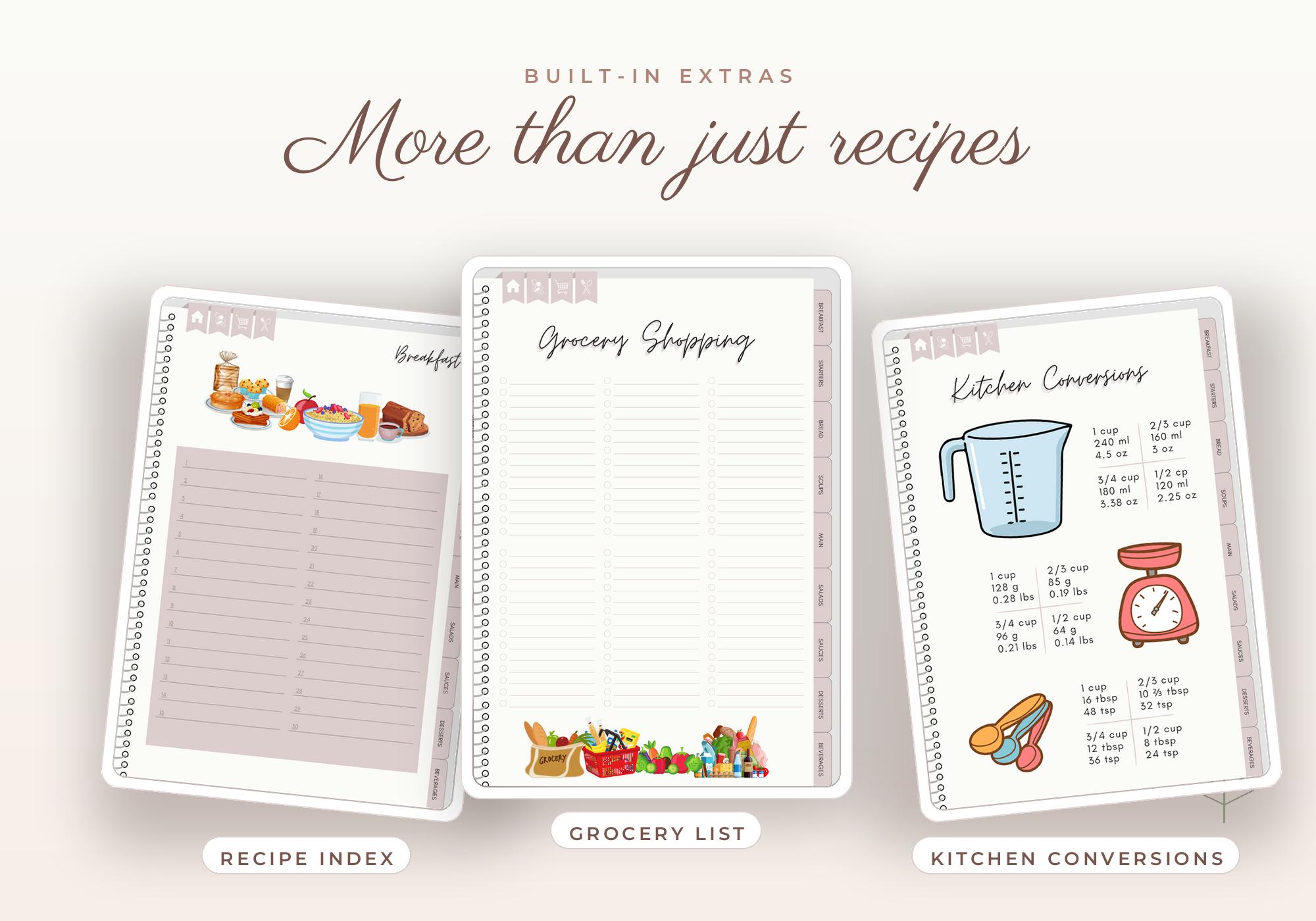 Digital Recipe Book - Image 4