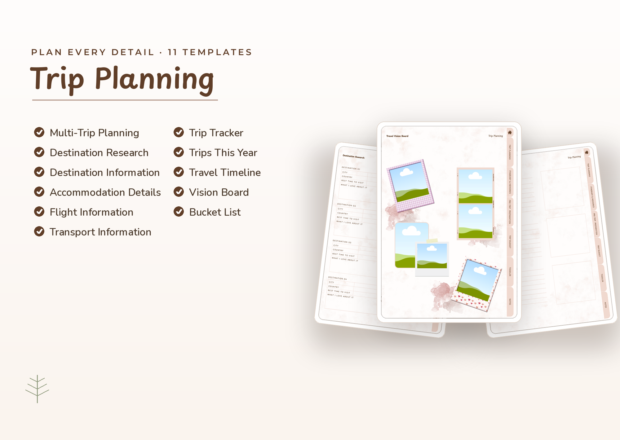 Travel with Toddler Planner - Image 7