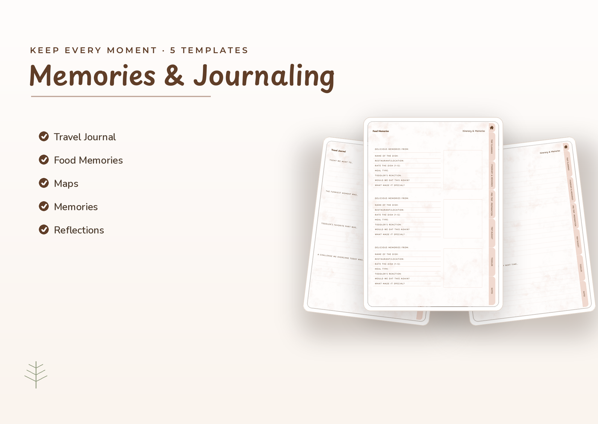 Travel with Toddler Planner - Image 9