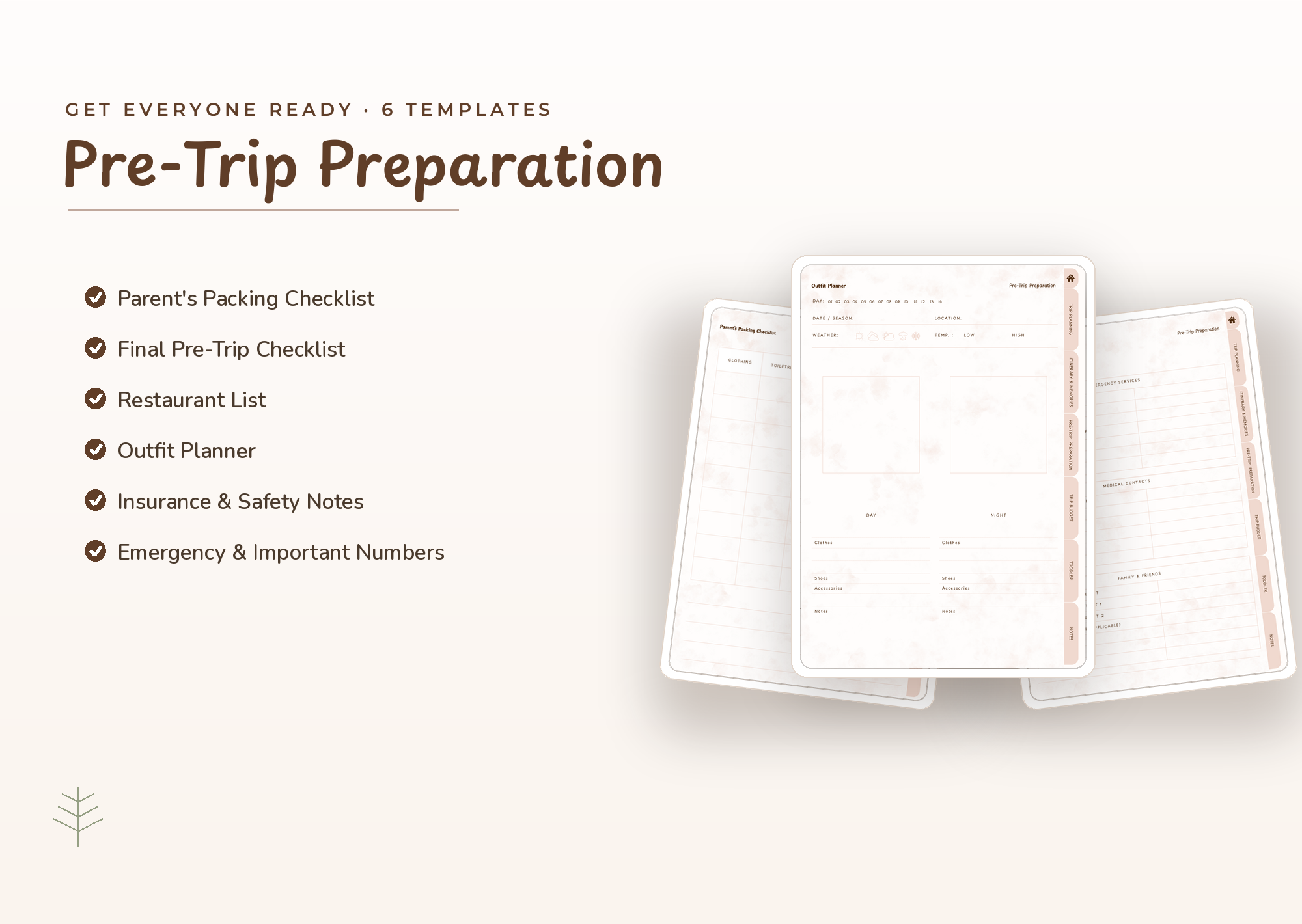 Travel with Toddler Planner - Image 10