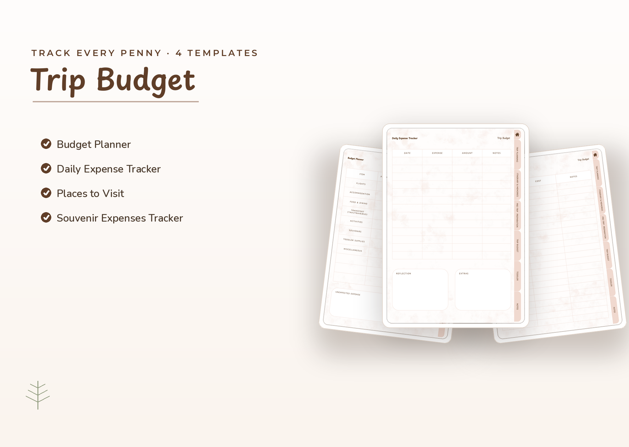 Travel with Toddler Planner - Image 5