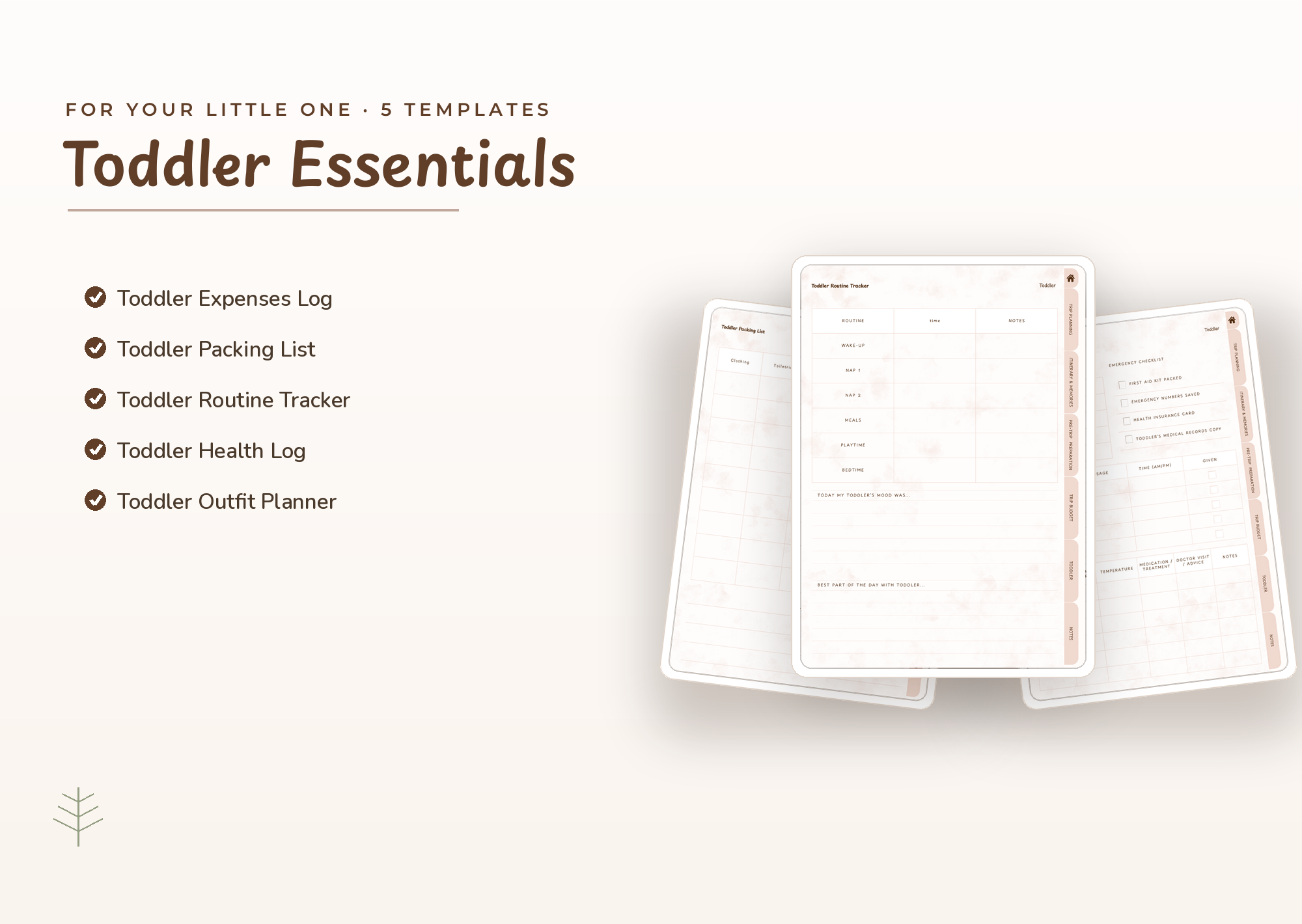 Travel with Toddler Planner - Image 6