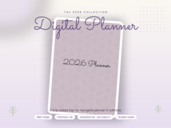 2026 Ultimate Life Planner | Lilac