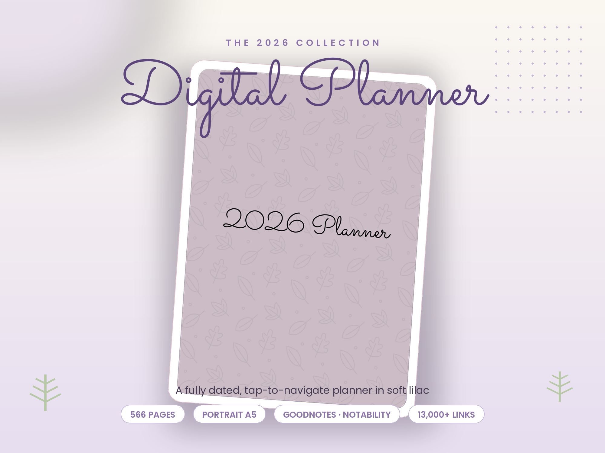 2026 Ultimate Life Planner | Lilac