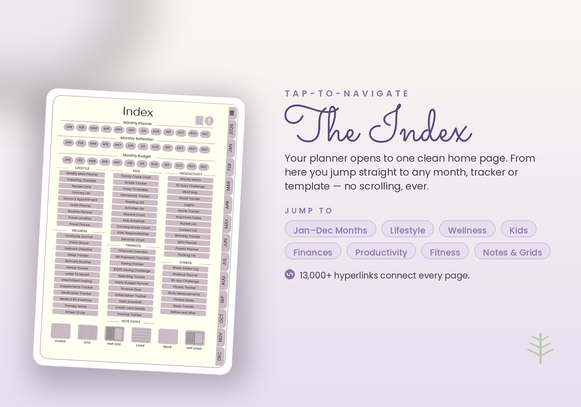 2026 Ultimate Life Planner | Lilac - Image 2