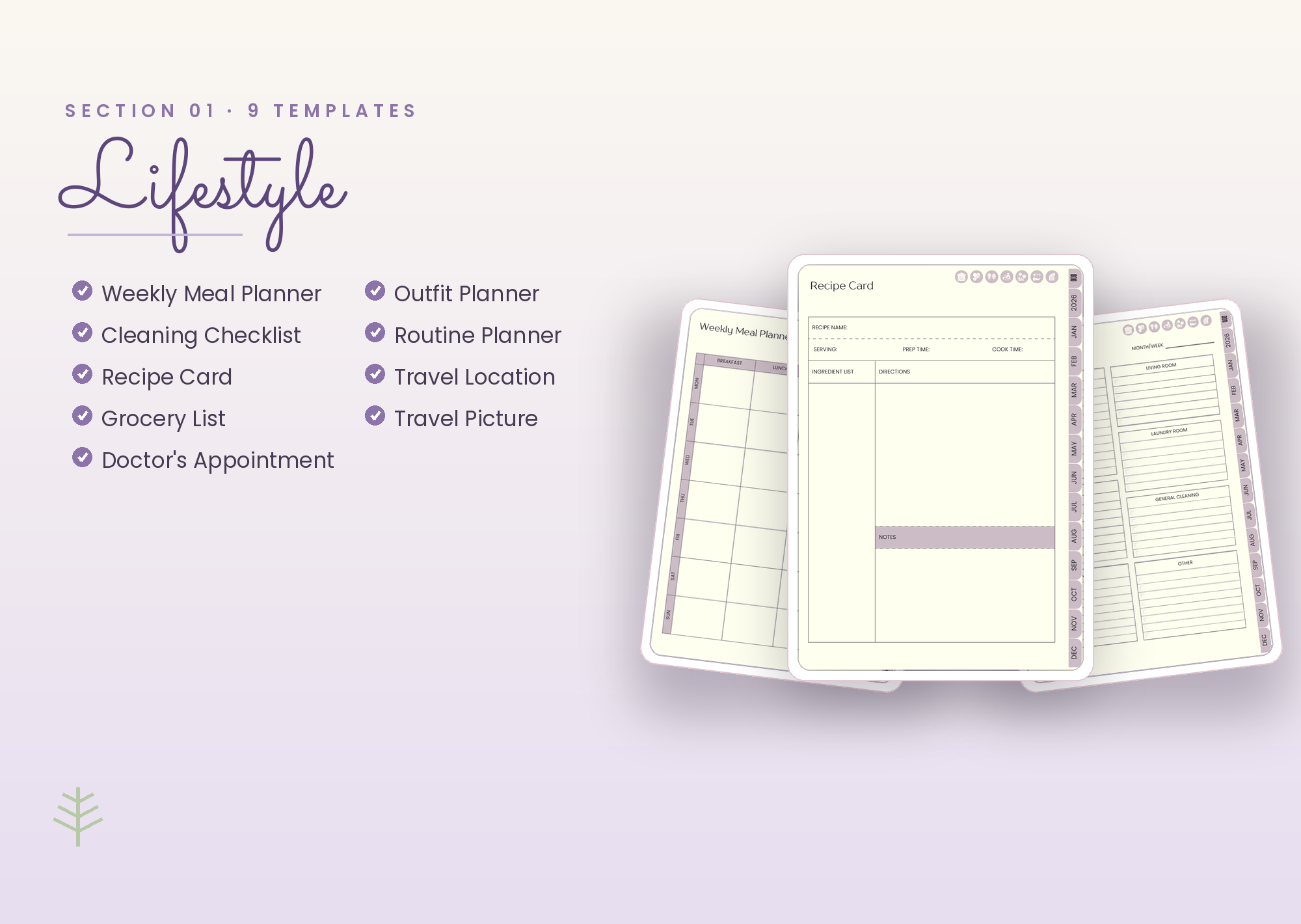 2026 Ultimate Life Planner | Lilac - Image 11