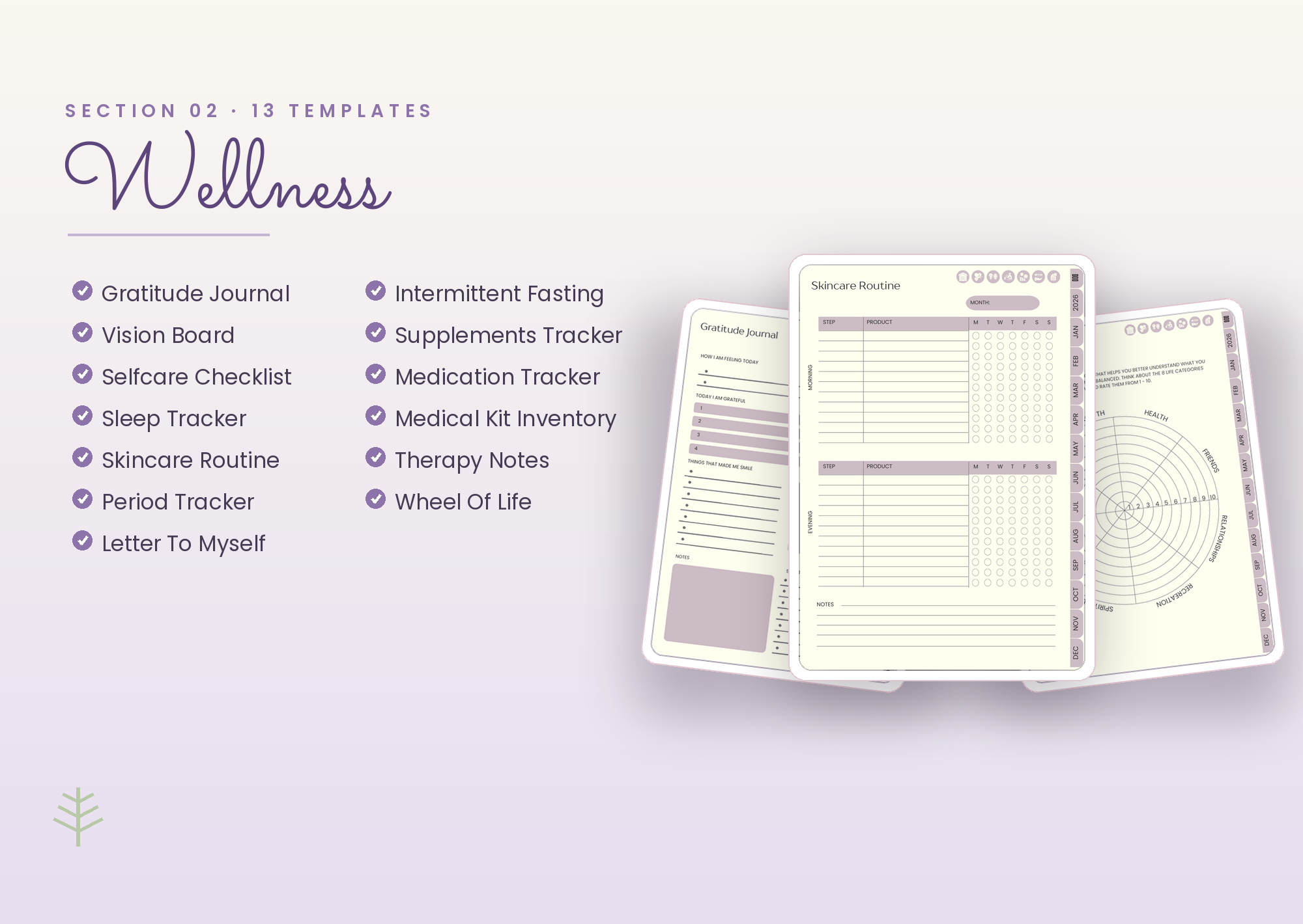 2026 Ultimate Life Planner | Lilac - Image 6