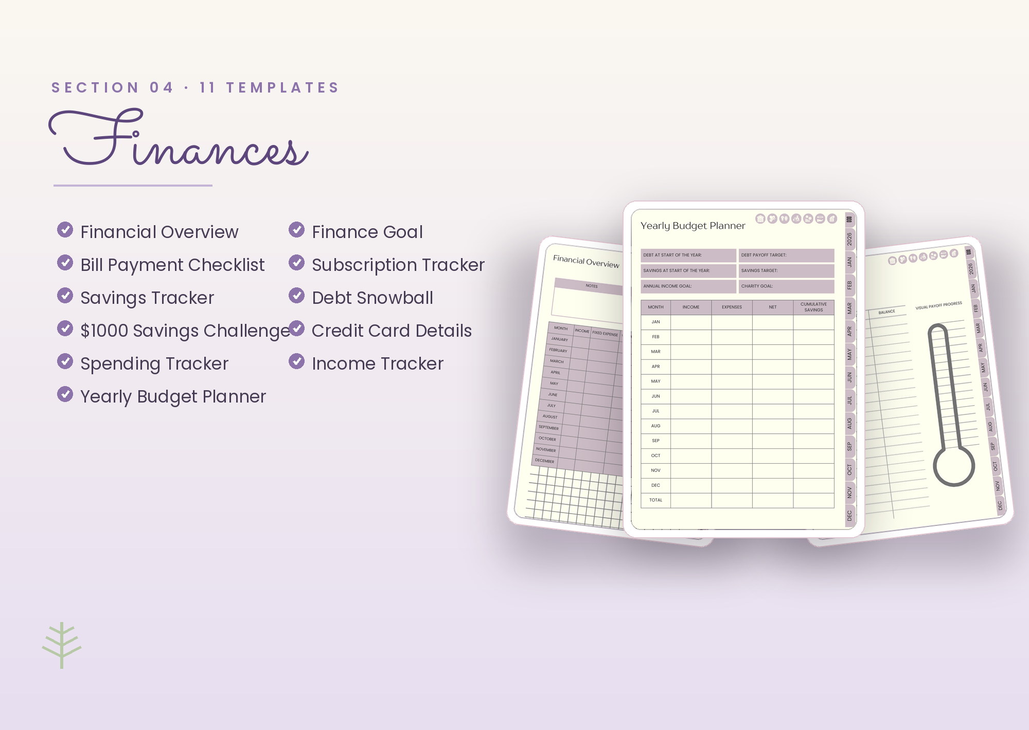 2026 Ultimate Life Planner | Lilac - Image 9