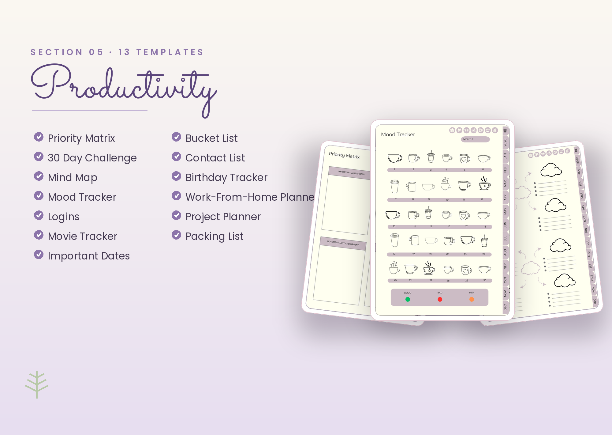 2026 Ultimate Life Planner | Lilac - Image 10