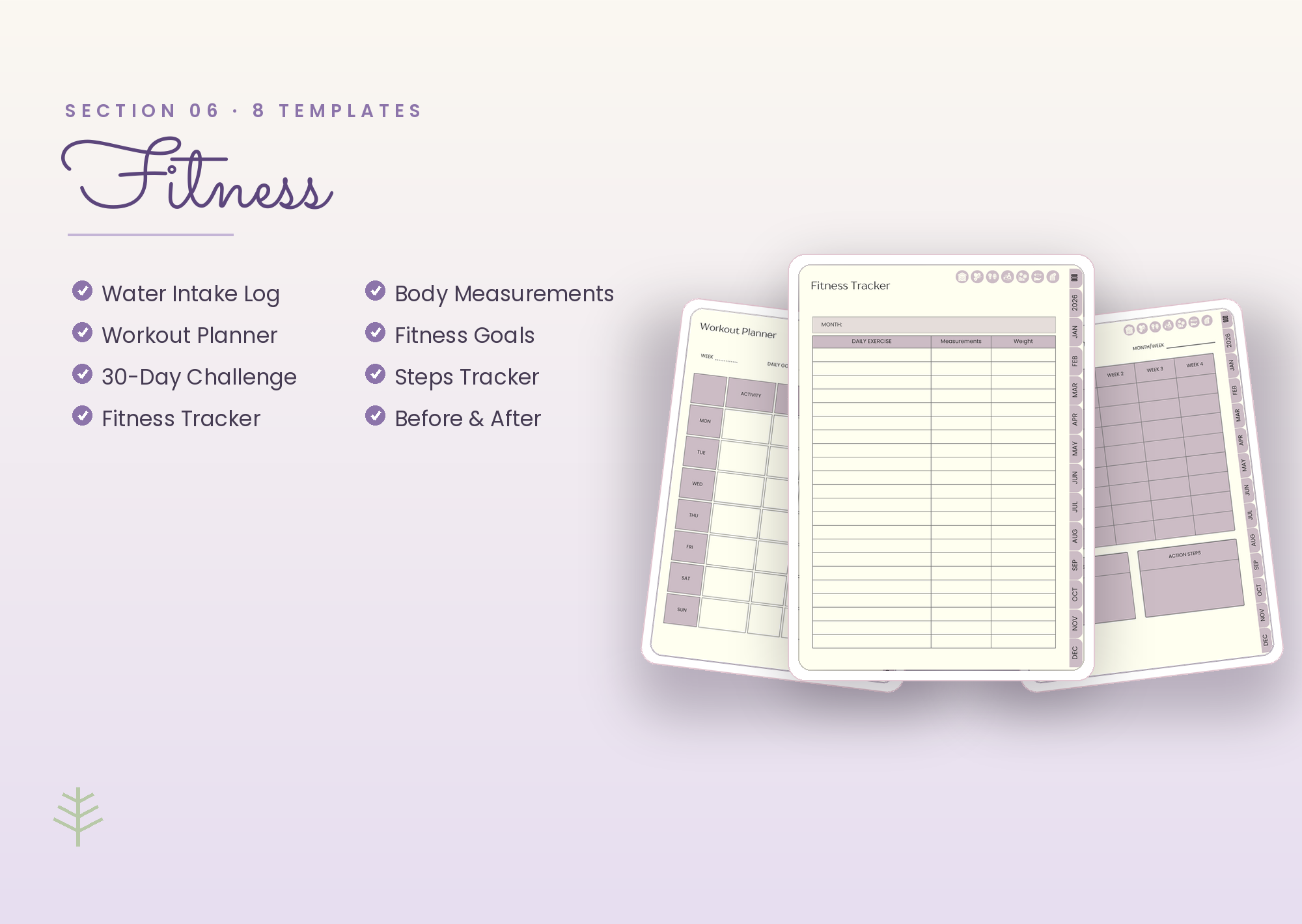 2026 Ultimate Life Planner | Lilac - Image 7
