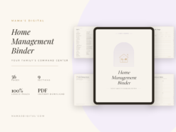 Home Management Binder