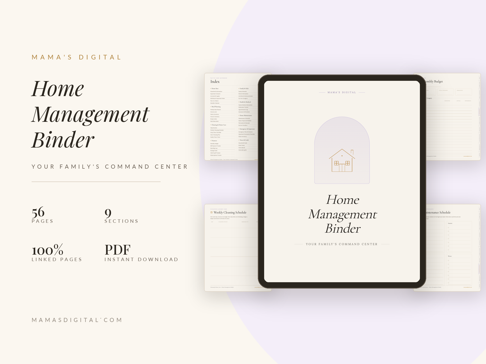 Home Management Binder