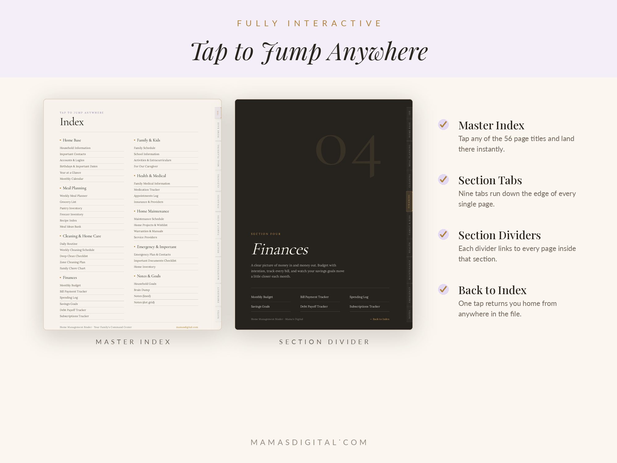 Home Management Binder - Image 4