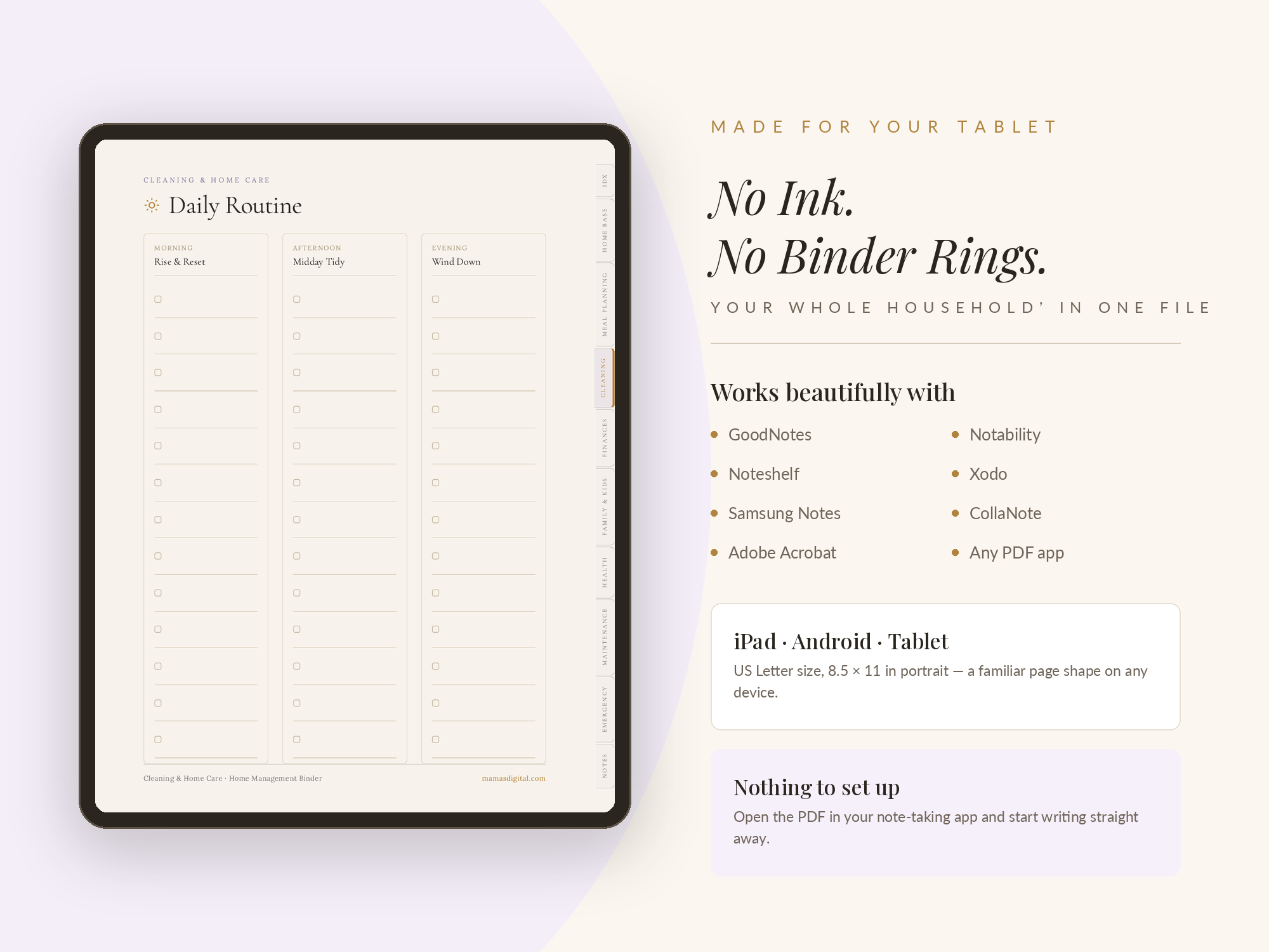 Home Management Binder - Image 9
