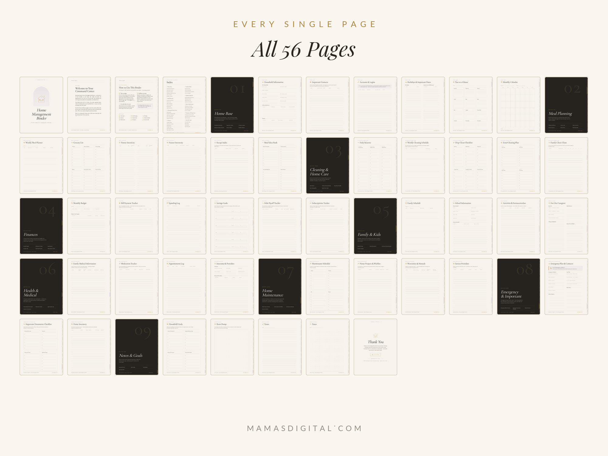 Home Management Binder - Image 11